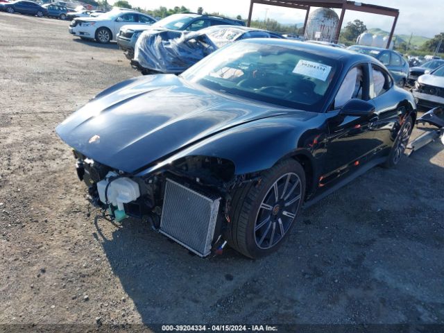 WP0AB2Y10MSA44701 Porsche TAYCAN 4S