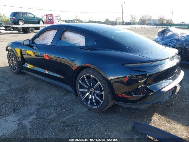 WP0AB2Y10MSA44701 Porsche TAYCAN 4S
