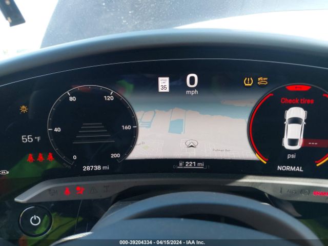 WP0AB2Y10MSA44701 Porsche TAYCAN 4S