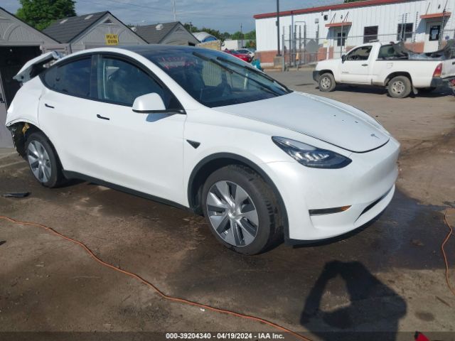 2023 Tesla Model Y Awd/long Range Dual Motor All-wheel Drive მანქანა იყიდება აუქციონზე, vin: 7SAYGDEEXPA113993, აუქციონის ნომერი: 39204340