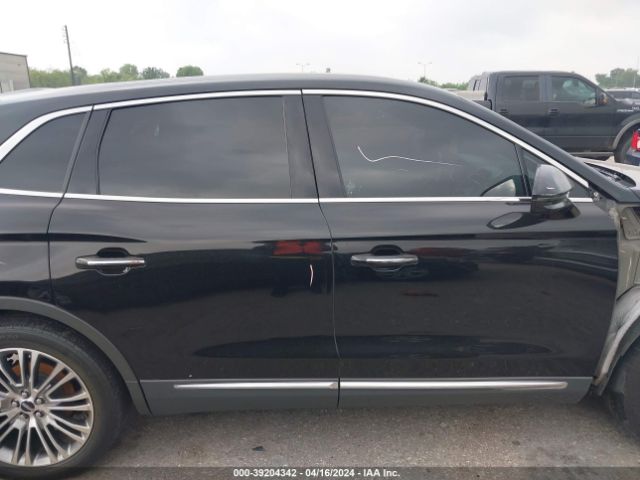 2LMTJ8LR8GBL63111 Lincoln Mkx Reserve