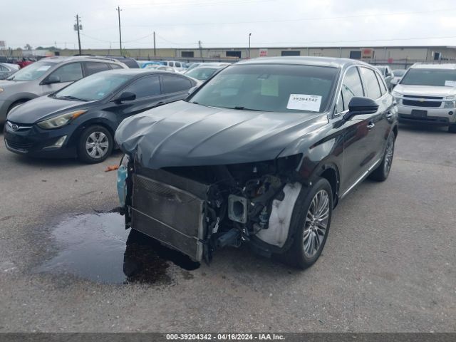 2LMTJ8LR8GBL63111 Lincoln Mkx Reserve