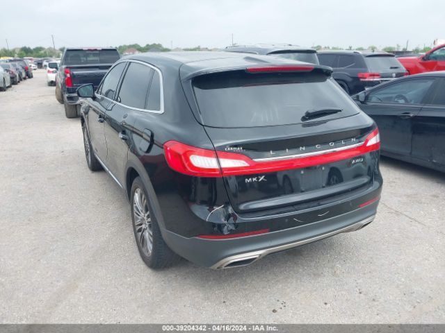 2LMTJ8LR8GBL63111 Lincoln Mkx Reserve