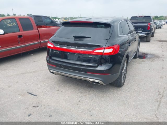 2LMTJ8LR8GBL63111 Lincoln Mkx Reserve