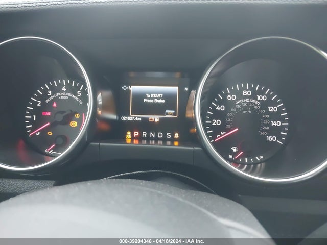 Ford Mustang Ecoboost Fastback 2021 1FA6P8TH5M5150478 Image 7