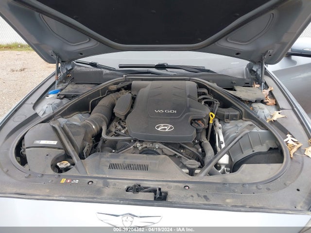 Hyundai Genesis 3.8 2015 KMHGN4JE1FU066622 Image 10