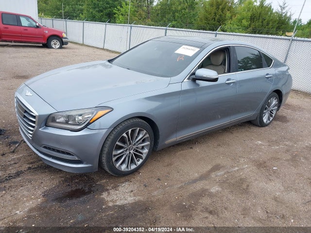 Hyundai Genesis 3.8 2015 KMHGN4JE1FU066622 Image 2