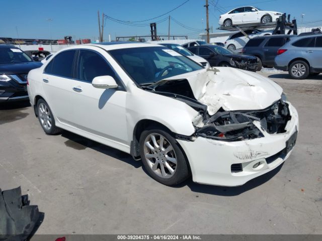 Auction sale of the 2008 Acura Tsx, vin: JH4CL96888C001332, lot number: 39204375