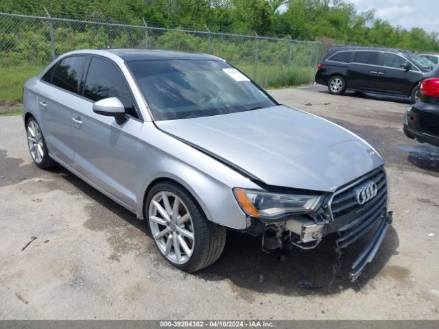 Продажа на аукционе авто 2016 Audi A3 1.8t Premium, vin: WAUA7GFF9G1056170, номер лота: 39204382