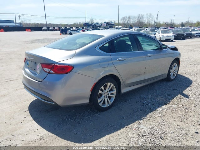 Chrysler 200 Limited 2015 1C3CCCAB8FN502213 Image 4