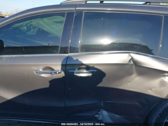 5FNRL6H94JB012126 Honda Odyssey Elite