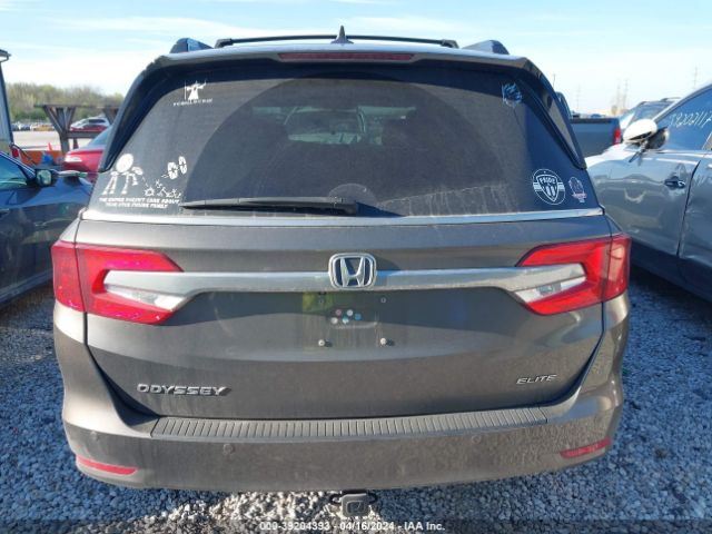 5FNRL6H94JB012126 Honda Odyssey Elite