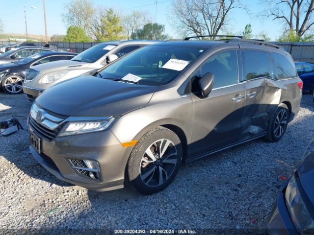 5FNRL6H94JB012126 Honda Odyssey Elite