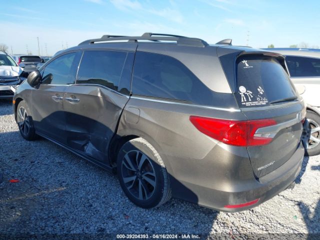 5FNRL6H94JB012126 Honda Odyssey Elite
