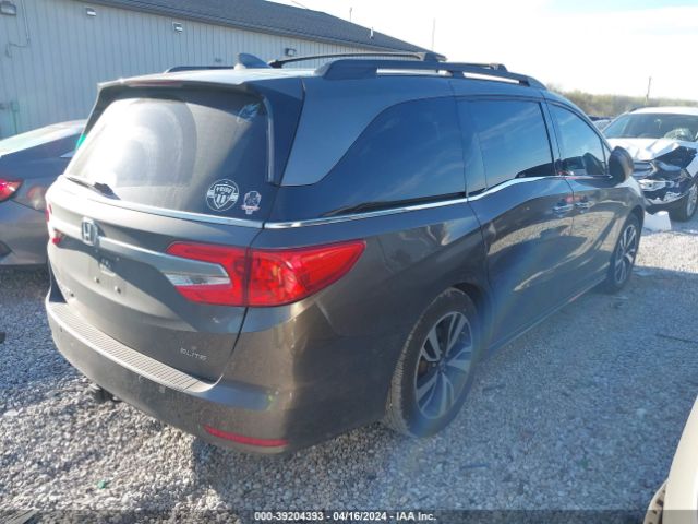 5FNRL6H94JB012126 Honda Odyssey Elite
