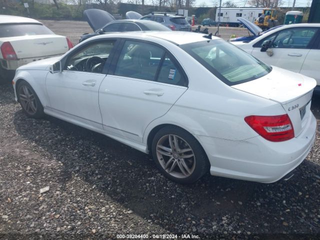 WDDGF8AB1EA952203 Mercedes-Benz C 300 Luxury 4matic/sport 4matic