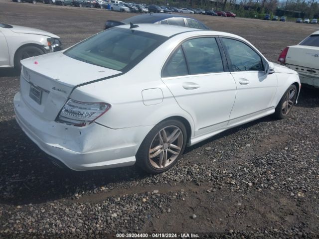 WDDGF8AB1EA952203 Mercedes-Benz C 300 Luxury 4matic/sport 4matic