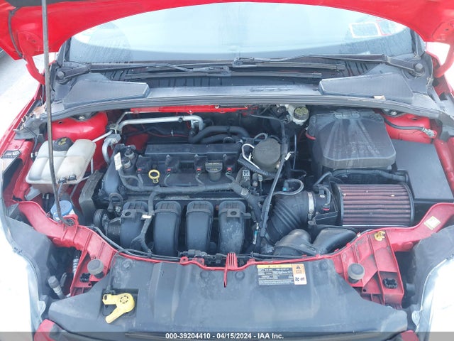 Ford FOCUS SE 2014 1FADP3K21EL102092 Image 10