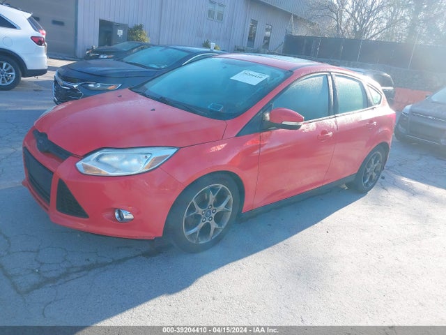 Ford FOCUS SE 2014 1FADP3K21EL102092 Image 2