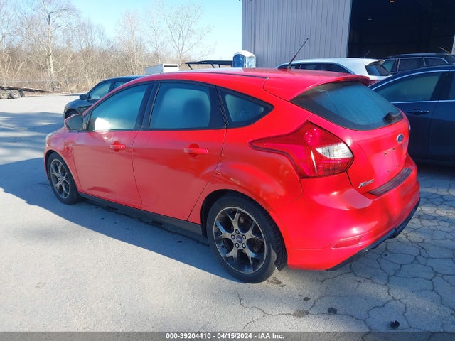 Ford FOCUS SE 2014 1FADP3K21EL102092 Image 3