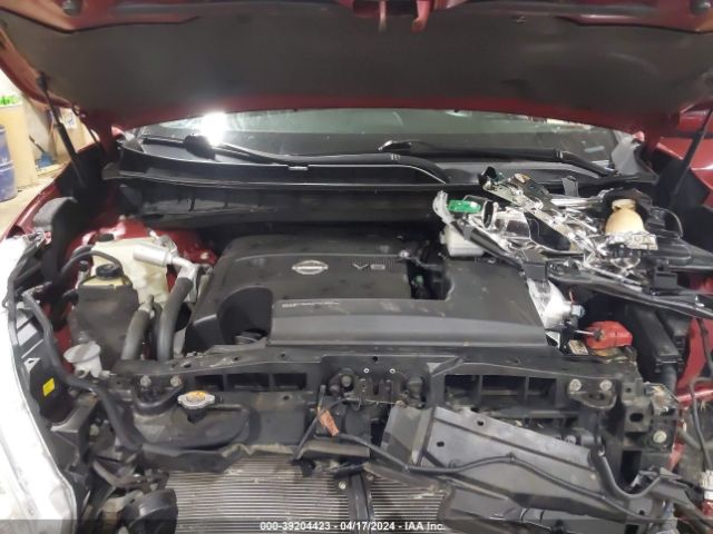 5N1AZ2MH0HN185022 Nissan MURANO SV