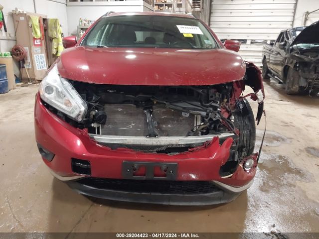 5N1AZ2MH0HN185022 Nissan MURANO SV