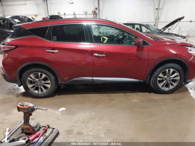 5N1AZ2MH0HN185022 Nissan MURANO SV