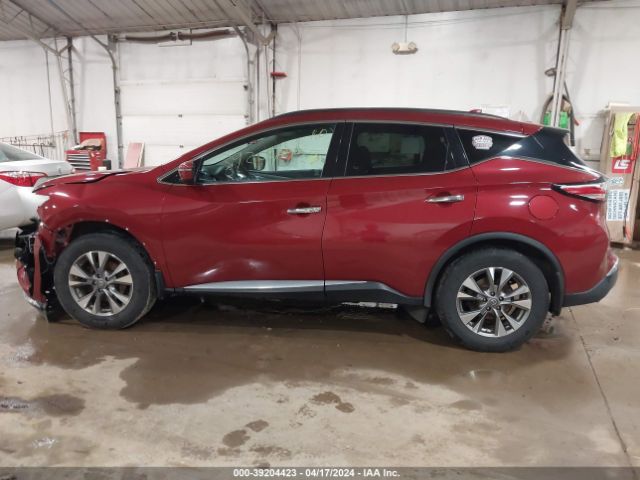 5N1AZ2MH0HN185022 Nissan MURANO SV