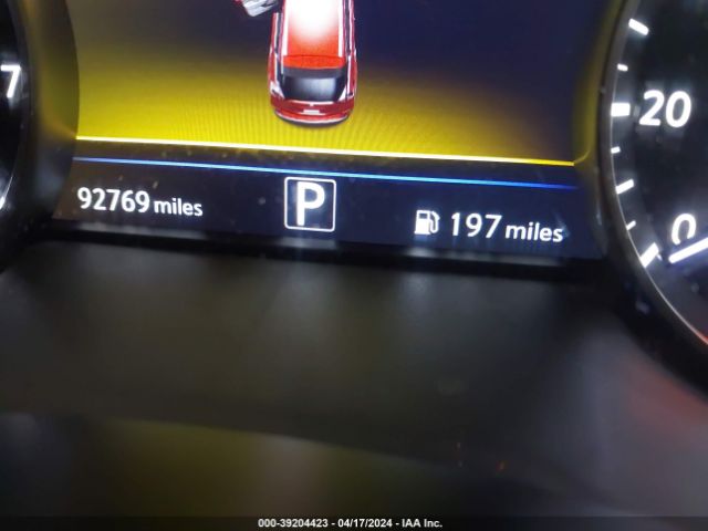 5N1AZ2MH0HN185022 Nissan MURANO SV