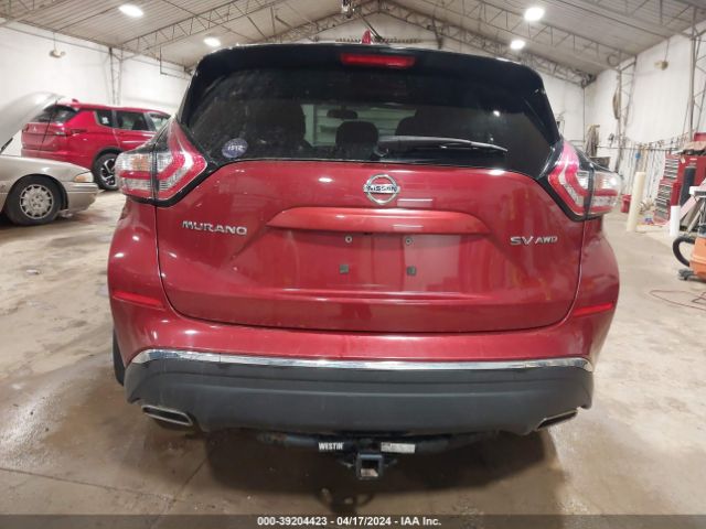 5N1AZ2MH0HN185022 Nissan MURANO SV