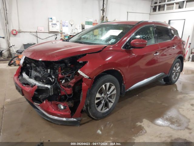 5N1AZ2MH0HN185022 Nissan MURANO SV