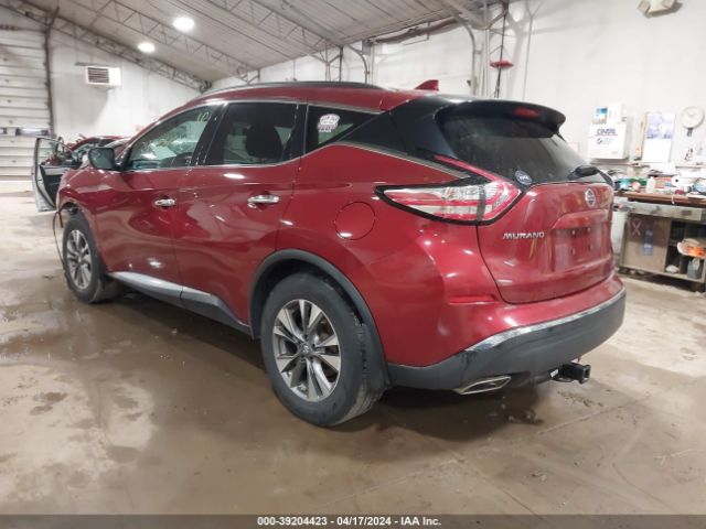 5N1AZ2MH0HN185022 Nissan MURANO SV