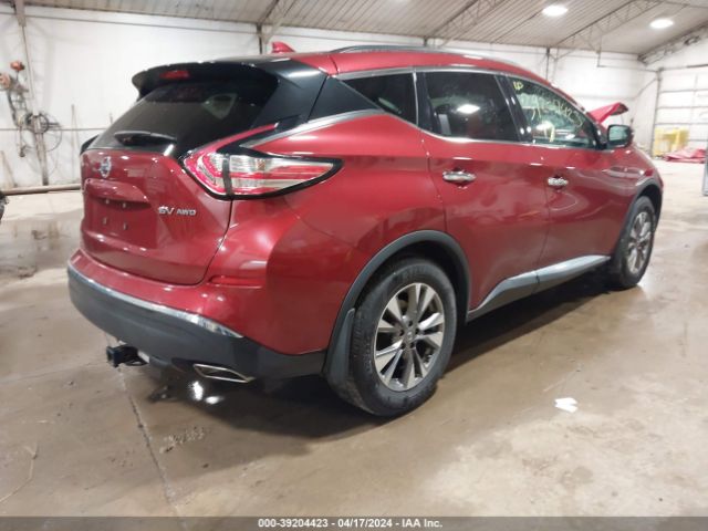 5N1AZ2MH0HN185022 Nissan MURANO SV