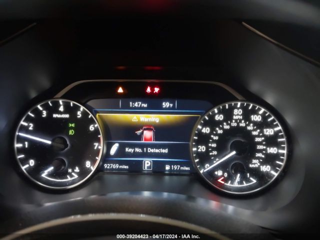 5N1AZ2MH0HN185022 Nissan MURANO SV