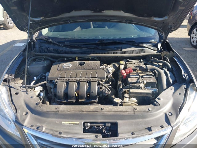 Nissan Sentra Fe+ S 2015 3N1AB7AP7FY288751 Image 10
