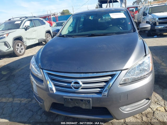 Nissan Sentra Fe+ S 2015 3N1AB7AP7FY288751 Image 12