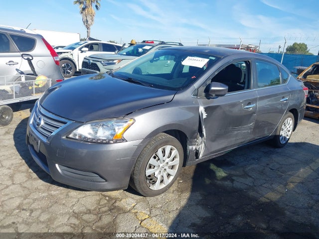 Nissan Sentra Fe+ S 2015 3N1AB7AP7FY288751 Image 2