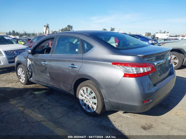 Nissan Sentra Fe+ S 2015 3N1AB7AP7FY288751 Image 3