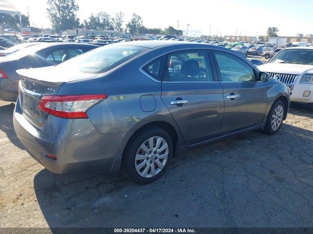 Nissan Sentra Fe+ S 2015 3N1AB7AP7FY288751 Image 4