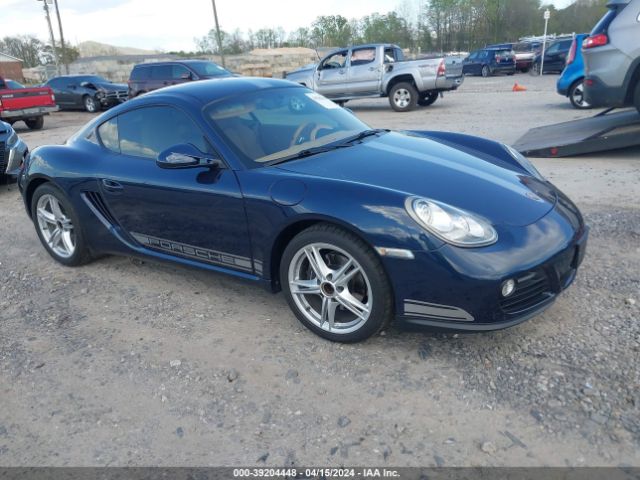 Aukcja sprzedaży 2012 Porsche Cayman, vin: WP0AA2A84CS760104, numer aukcji: 39204448