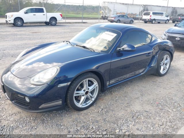 2012 PORSCHE CAYMAN WP0AA2A84CS760104 Photo 1