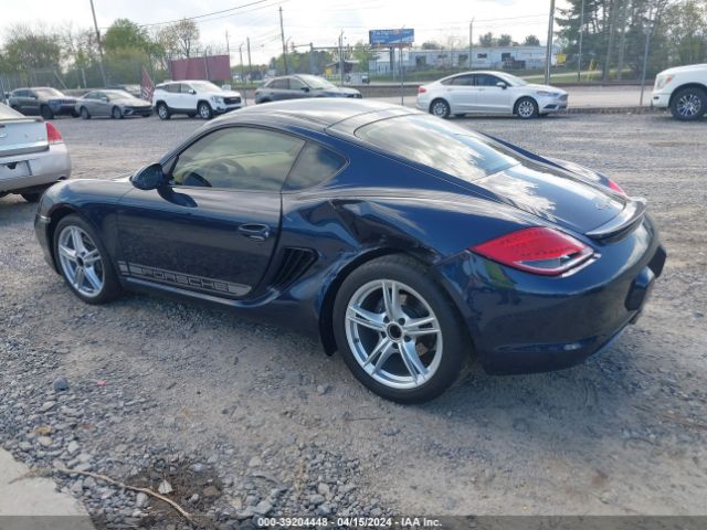 2012 PORSCHE CAYMAN WP0AA2A84CS760104 Photo 2
