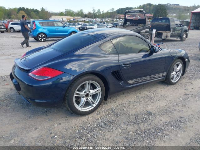 2012 PORSCHE CAYMAN WP0AA2A84CS760104 Photo 3