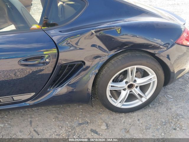 2012 PORSCHE CAYMAN WP0AA2A84CS760104 Photo 5