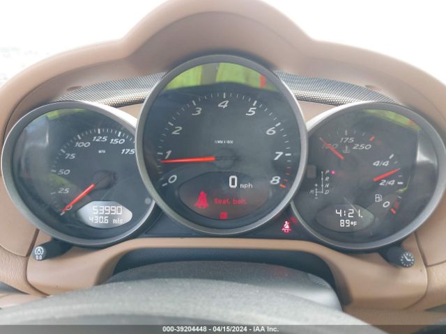 2012 PORSCHE CAYMAN WP0AA2A84CS760104 Photo 6