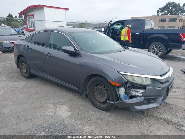 Honda Civic Lx 2016 19XFC2F56GE225802 Image 1