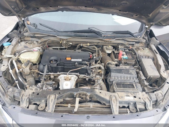 Honda Civic Lx 2016 19XFC2F56GE225802 Image 10