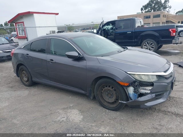 Honda Civic Lx 2016 19XFC2F56GE225802 Image 13