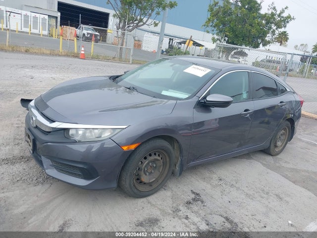 Honda Civic Lx 2016 19XFC2F56GE225802 Image 2