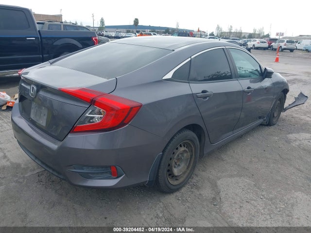 Honda Civic Lx 2016 19XFC2F56GE225802 Image 4